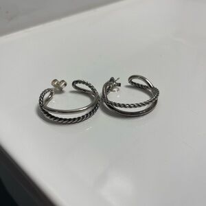 David Yurman hoops